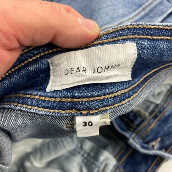 DEAR JOHN HOLLY SUNSET BEACH JEANS SIZE 30 - Picture 5 of 8